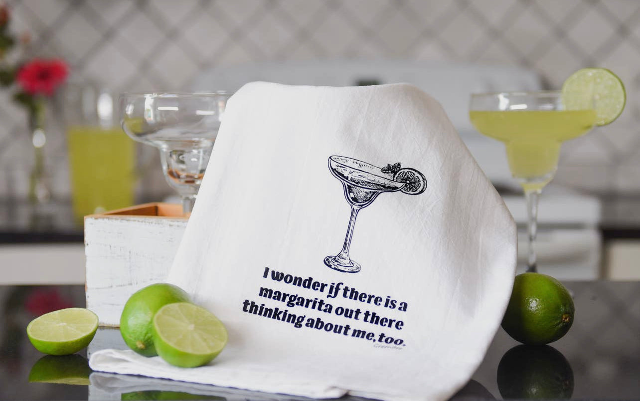 Margarita Dish Towel