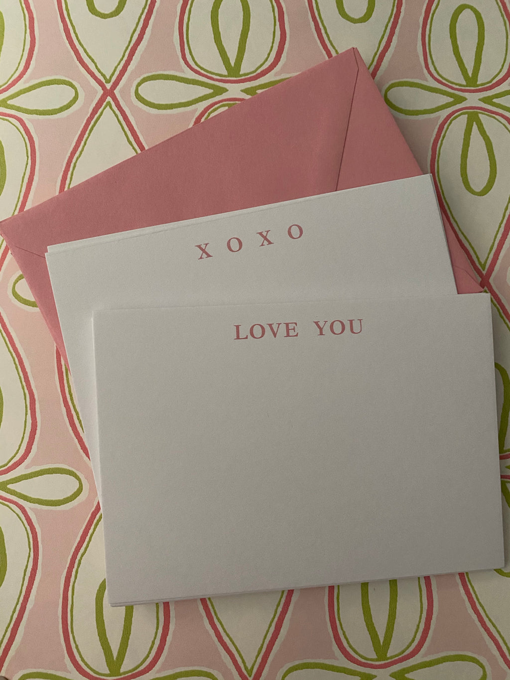 Love and XOXO Notes