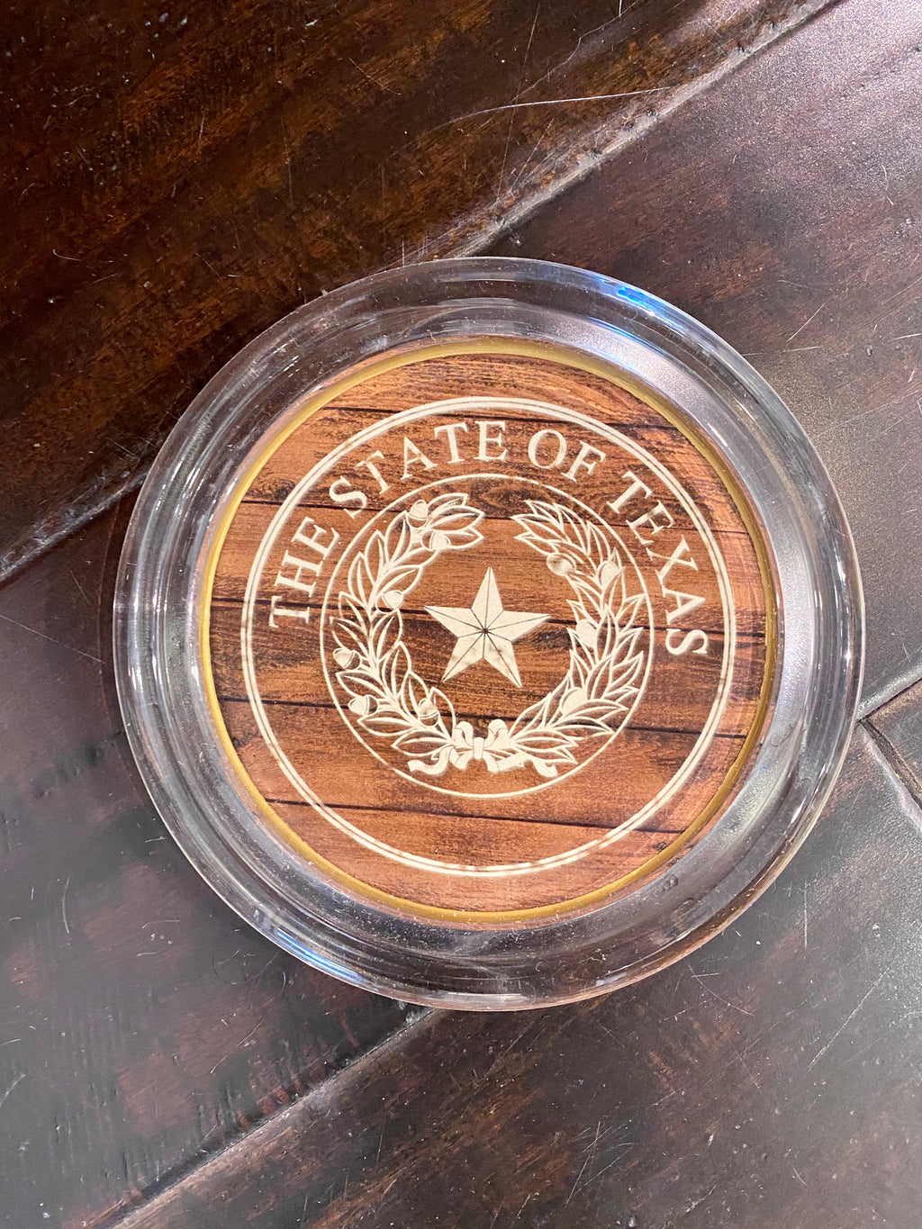 State of Texas Coaster