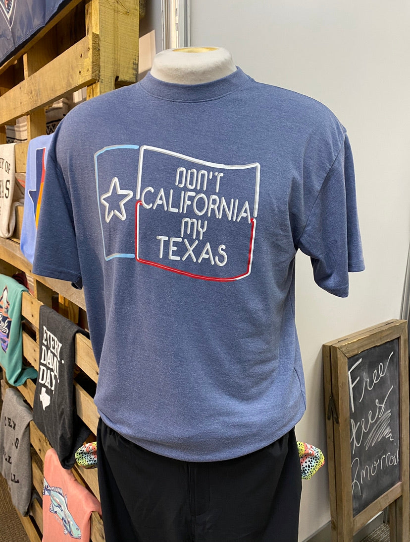 Don’t California My Texas