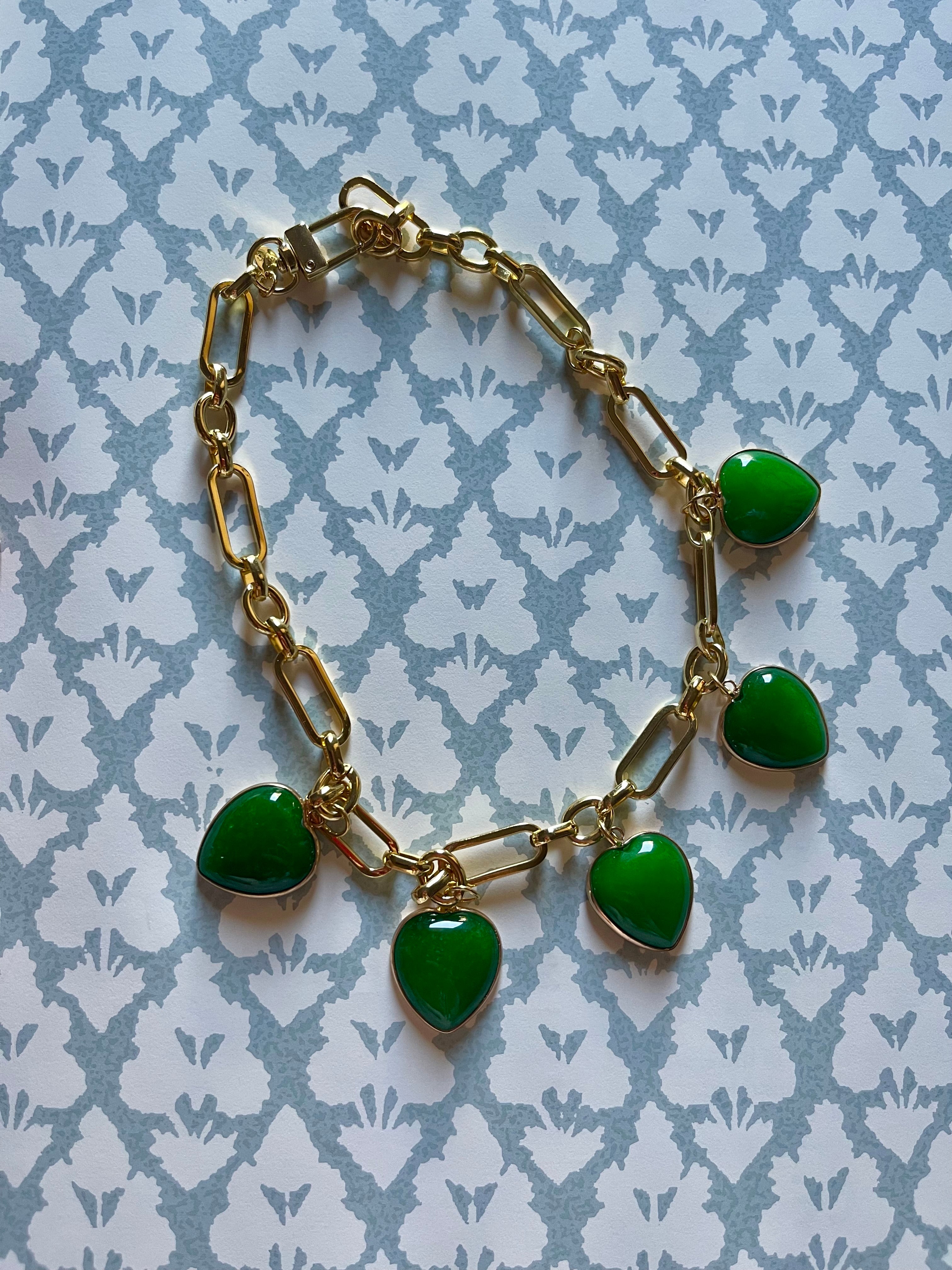 Amour Charm Necklace