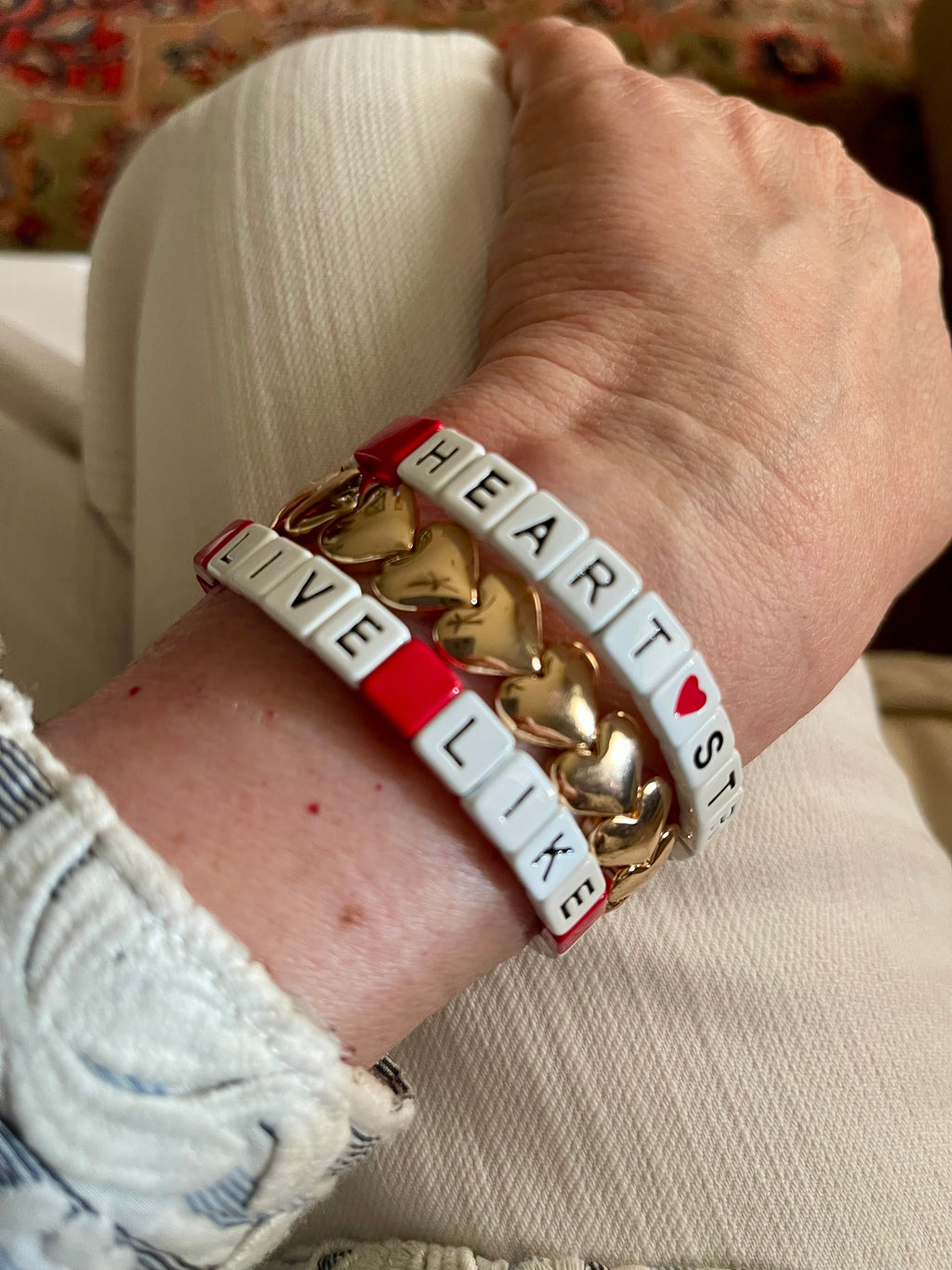 Heart O’ the Hills Bracelets