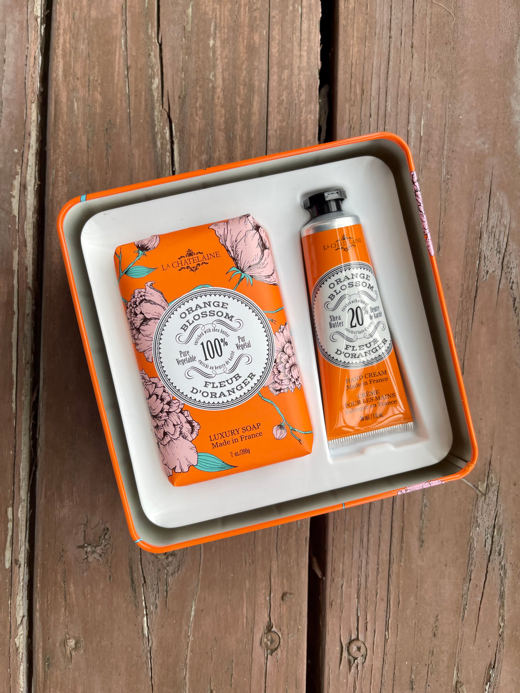 Orange Blossom Hand and Body Duo