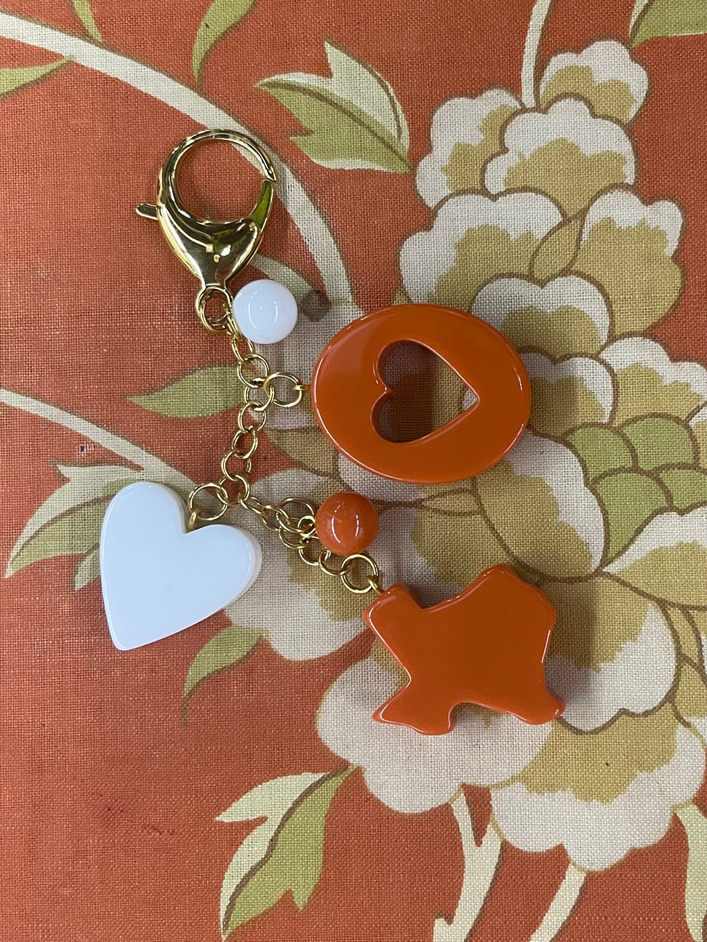 Texas Bag Charms
