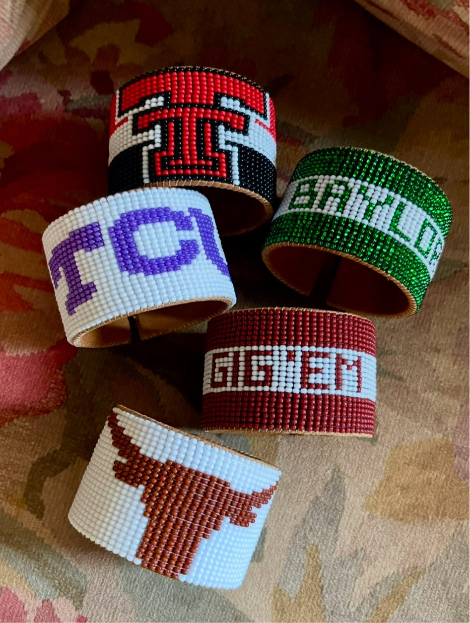 Beaded Cuffs