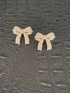 Juliet Bow Earrings