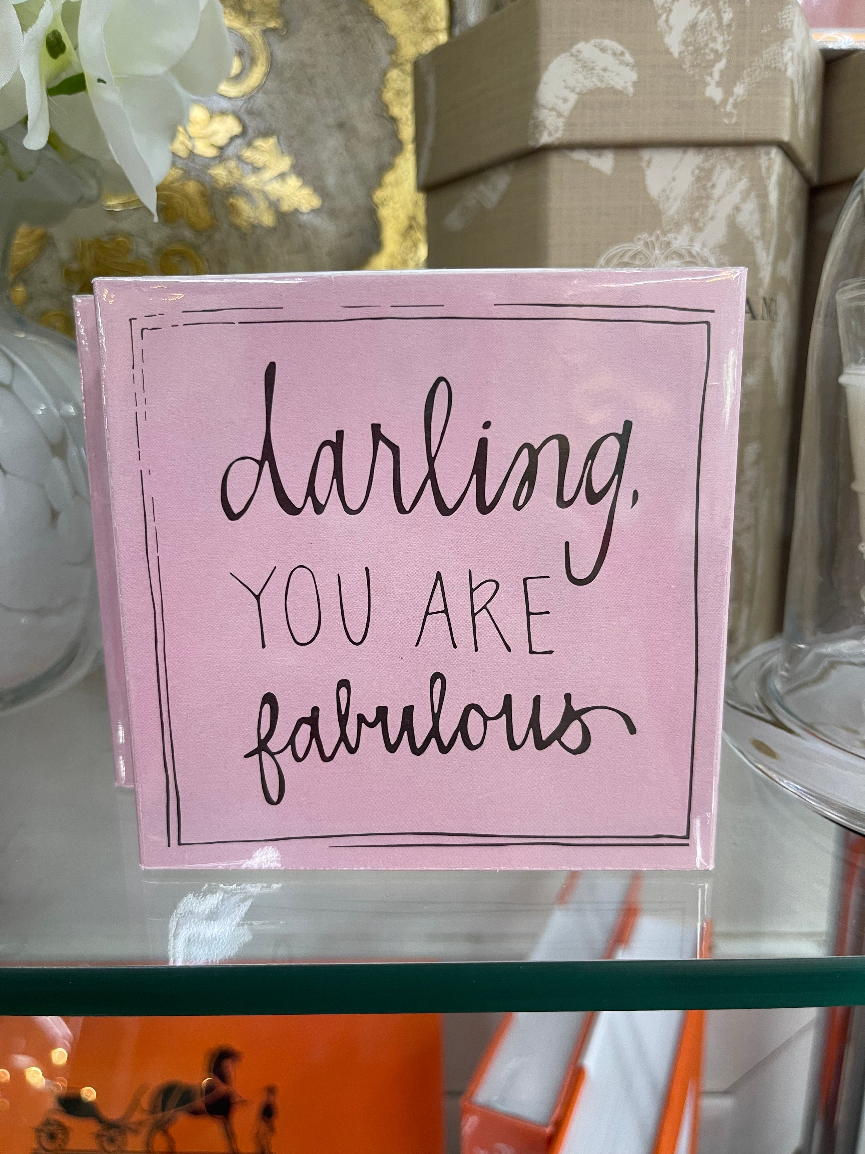 Darling Matches