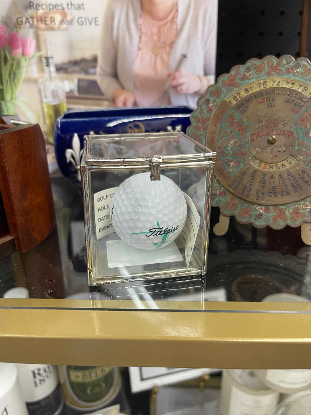 Golf Ball Safe