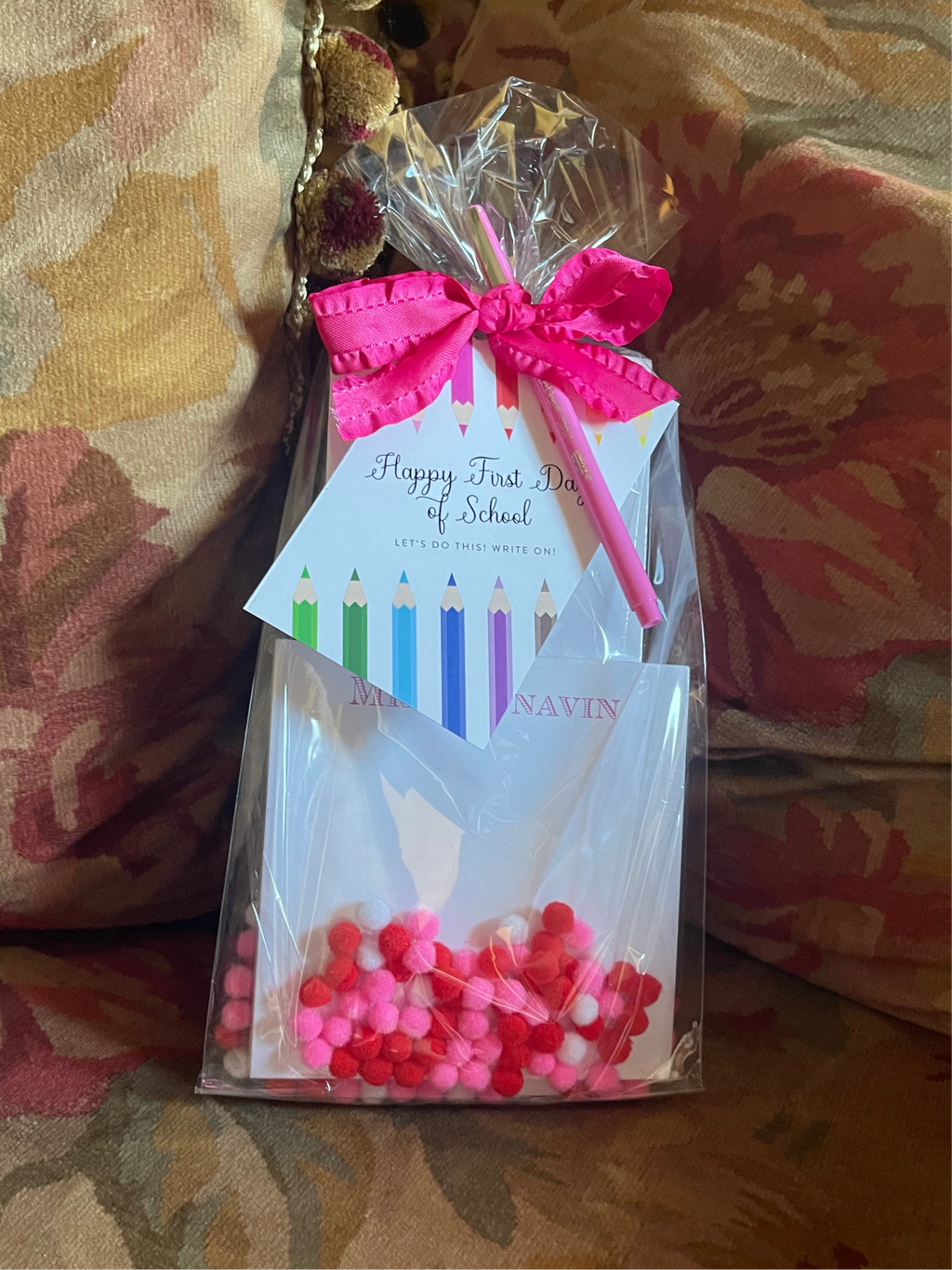 Back to School Notepad Set