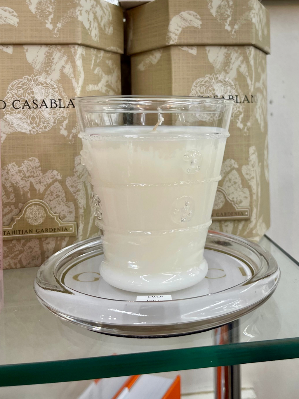 Tahitian Gardenia Candle