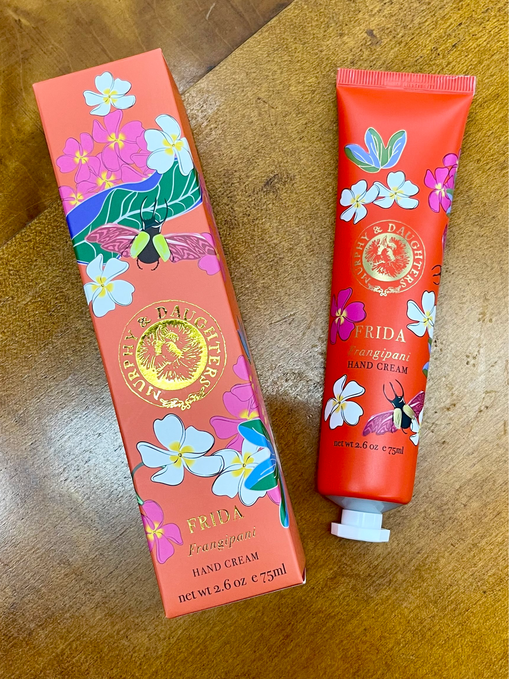 Frangipani Hand Cream