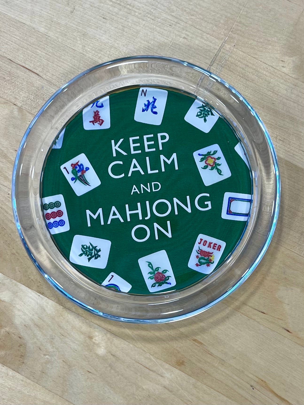 Keep Calm and Mahjong