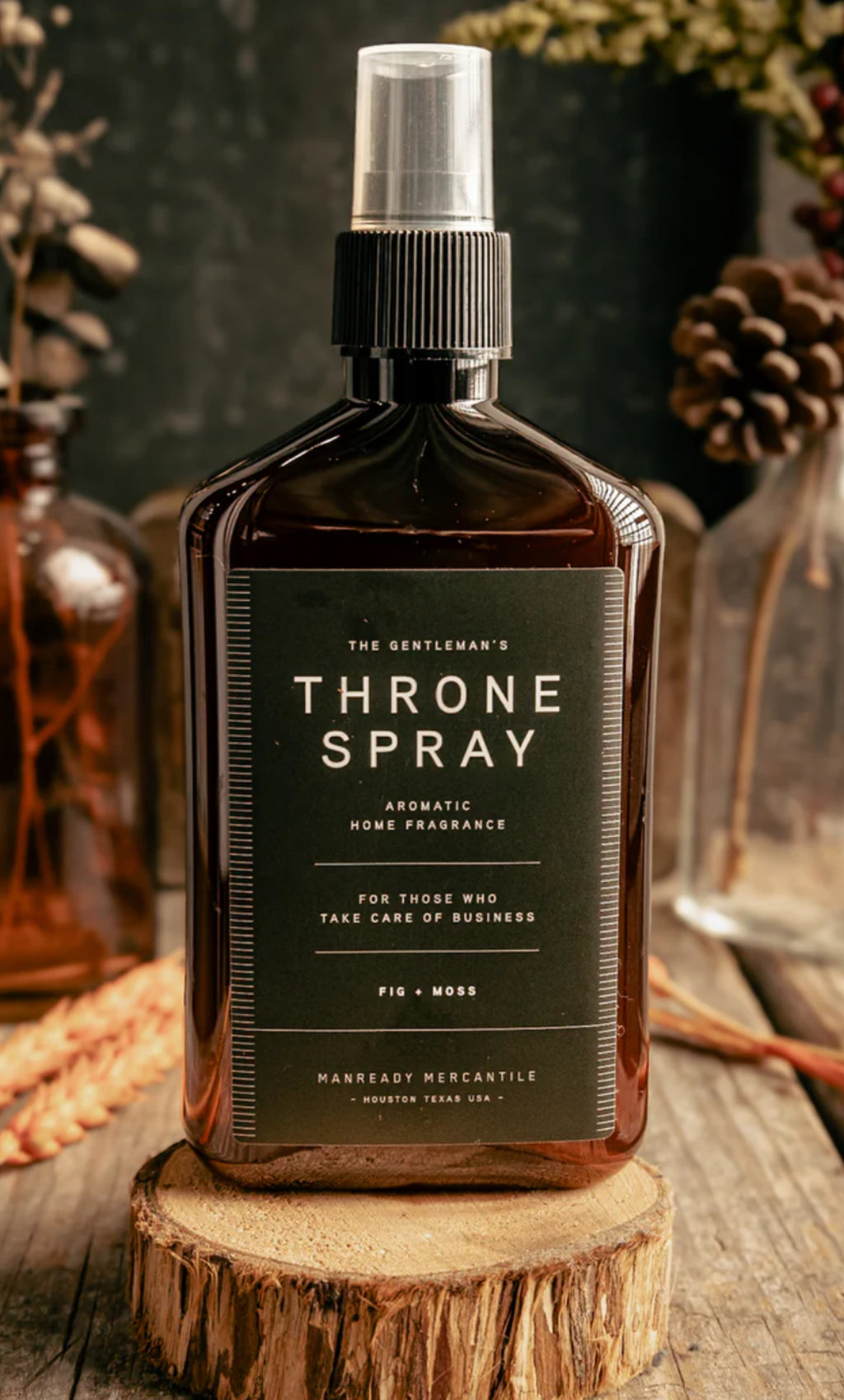 Throne Spray Fig + Moss