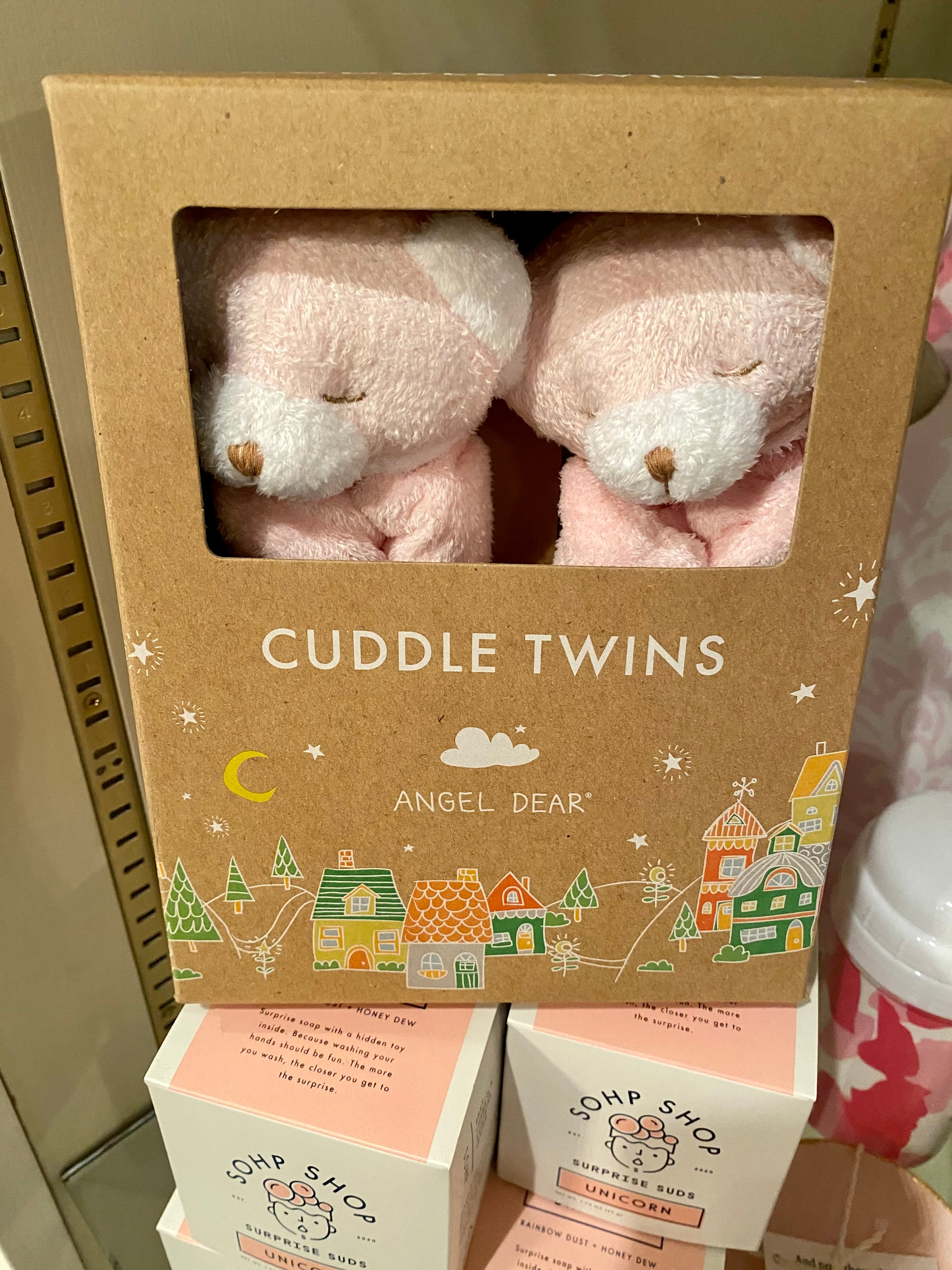 Bear Cuddle Twins