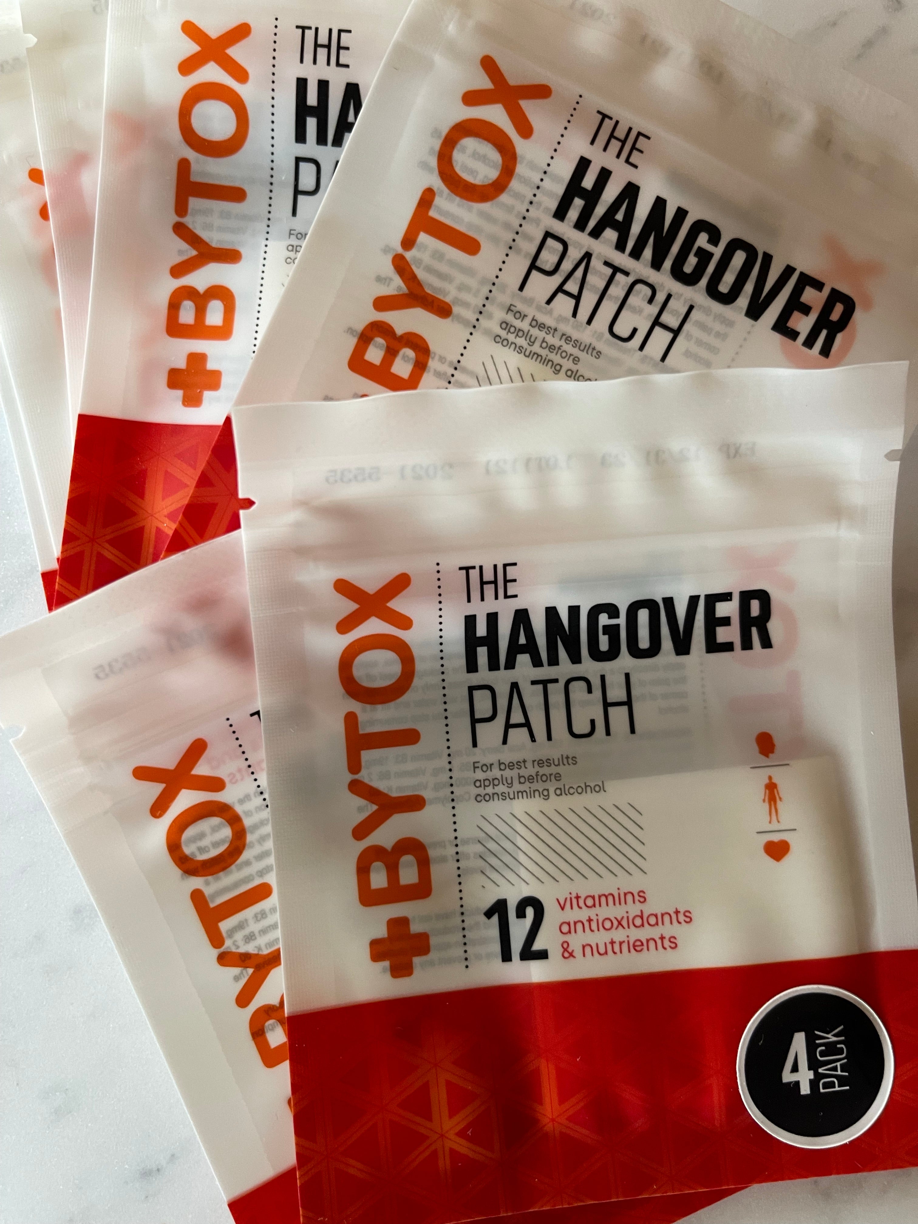 Bytox Hangover Patches