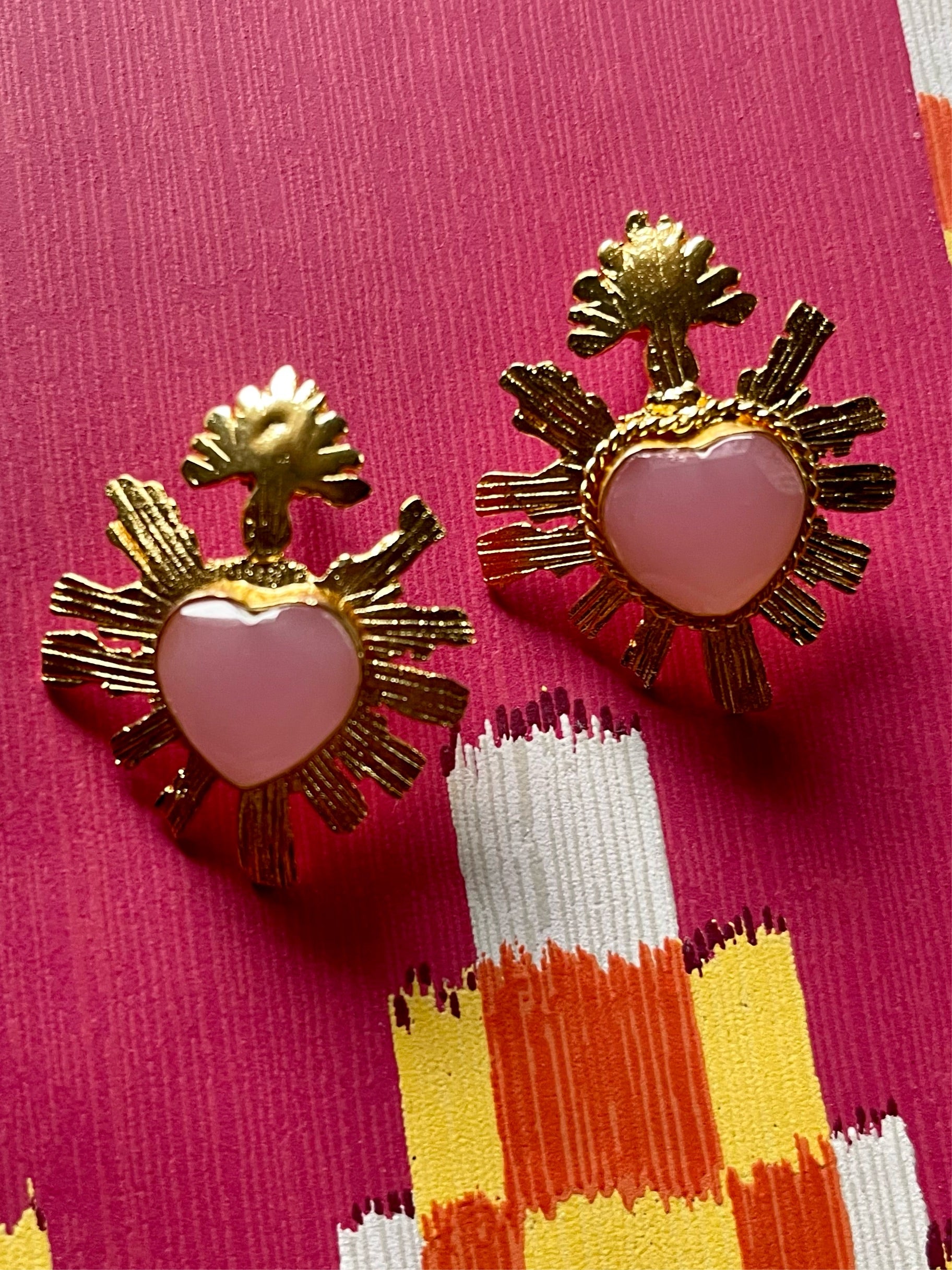 Sagrado Corazon Earrings