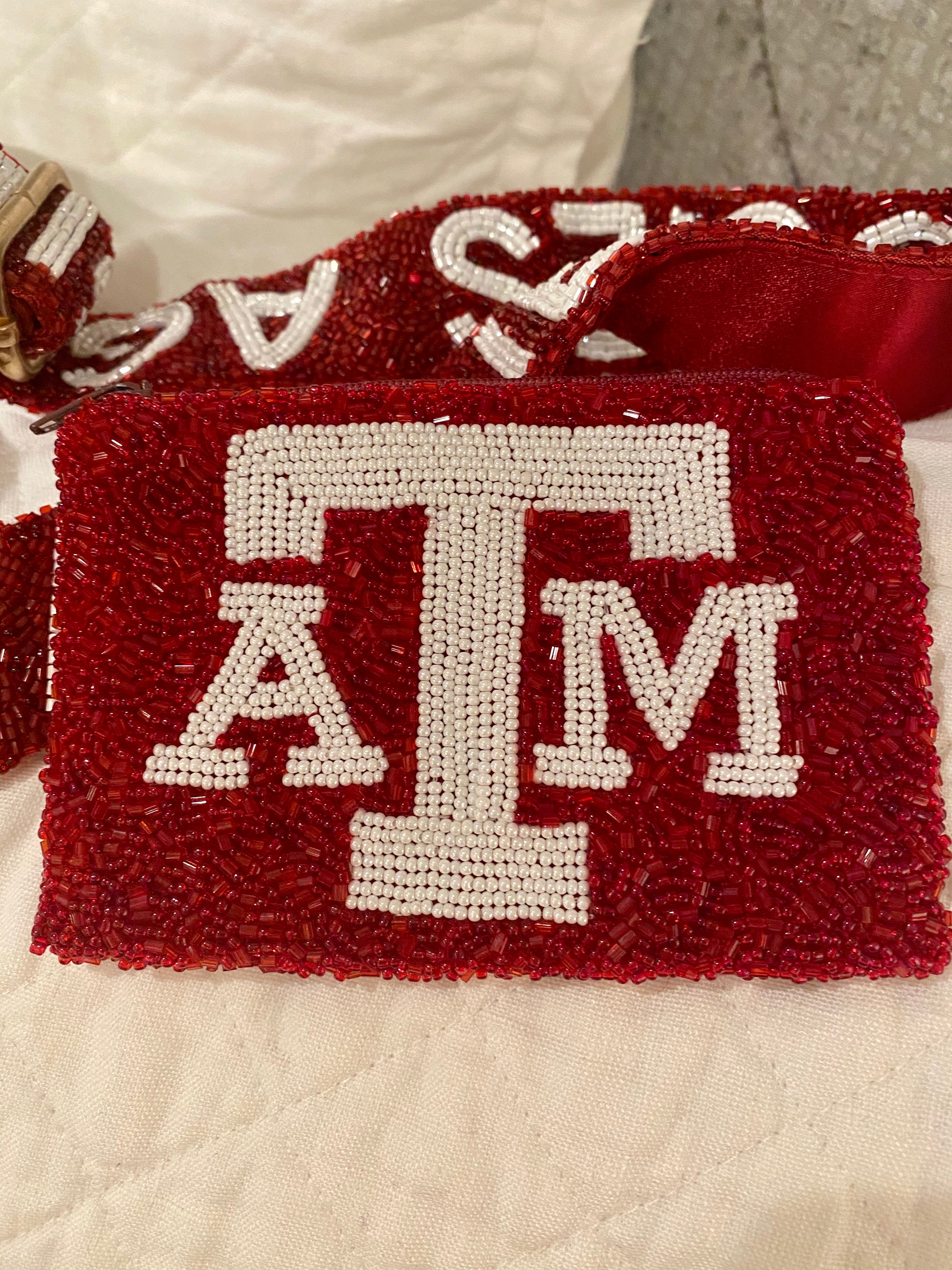 A&M Beaded Pouch