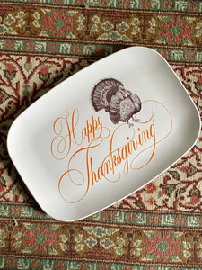 Thanksgiving Platter