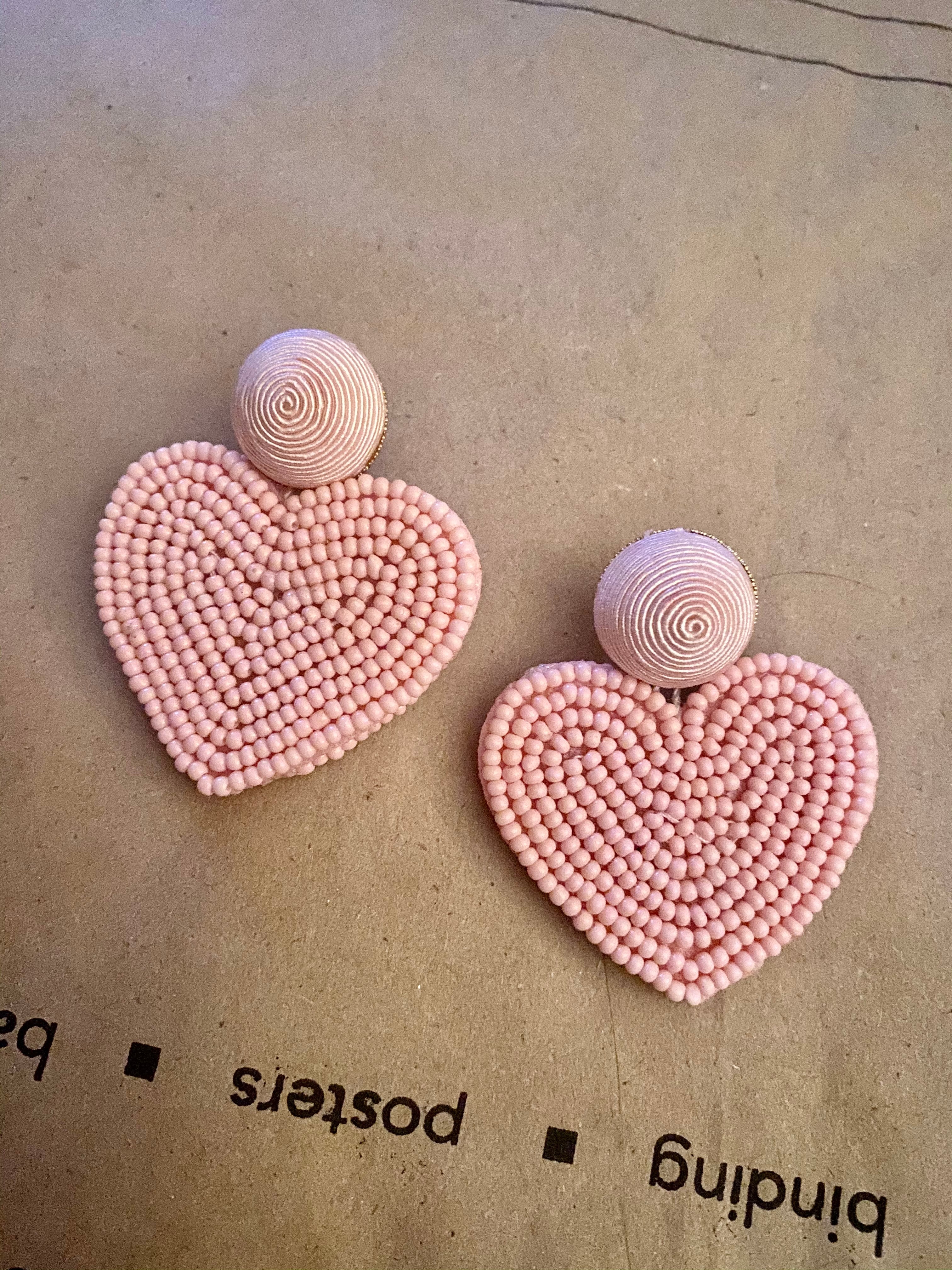 Pretty Heart Earrings