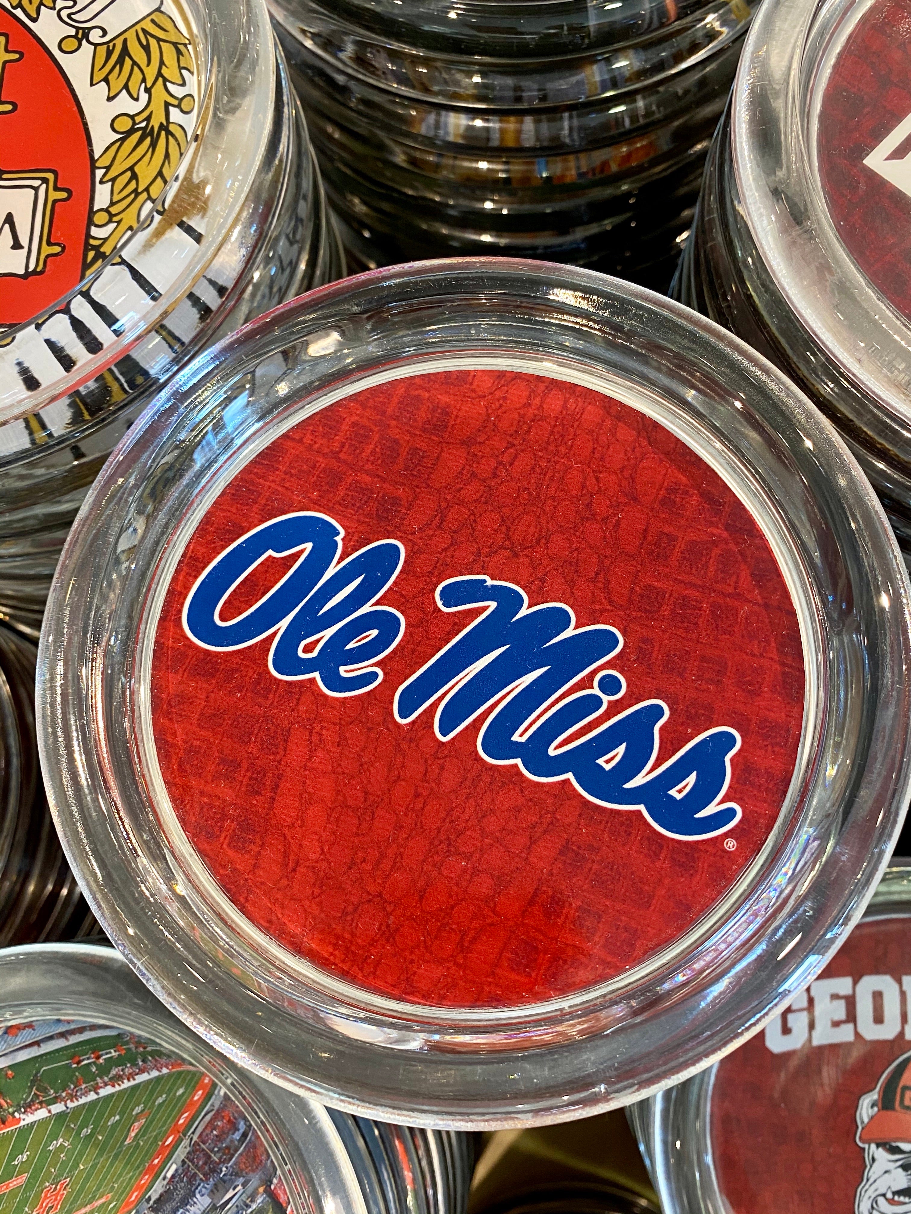 Ole Miss Coaster