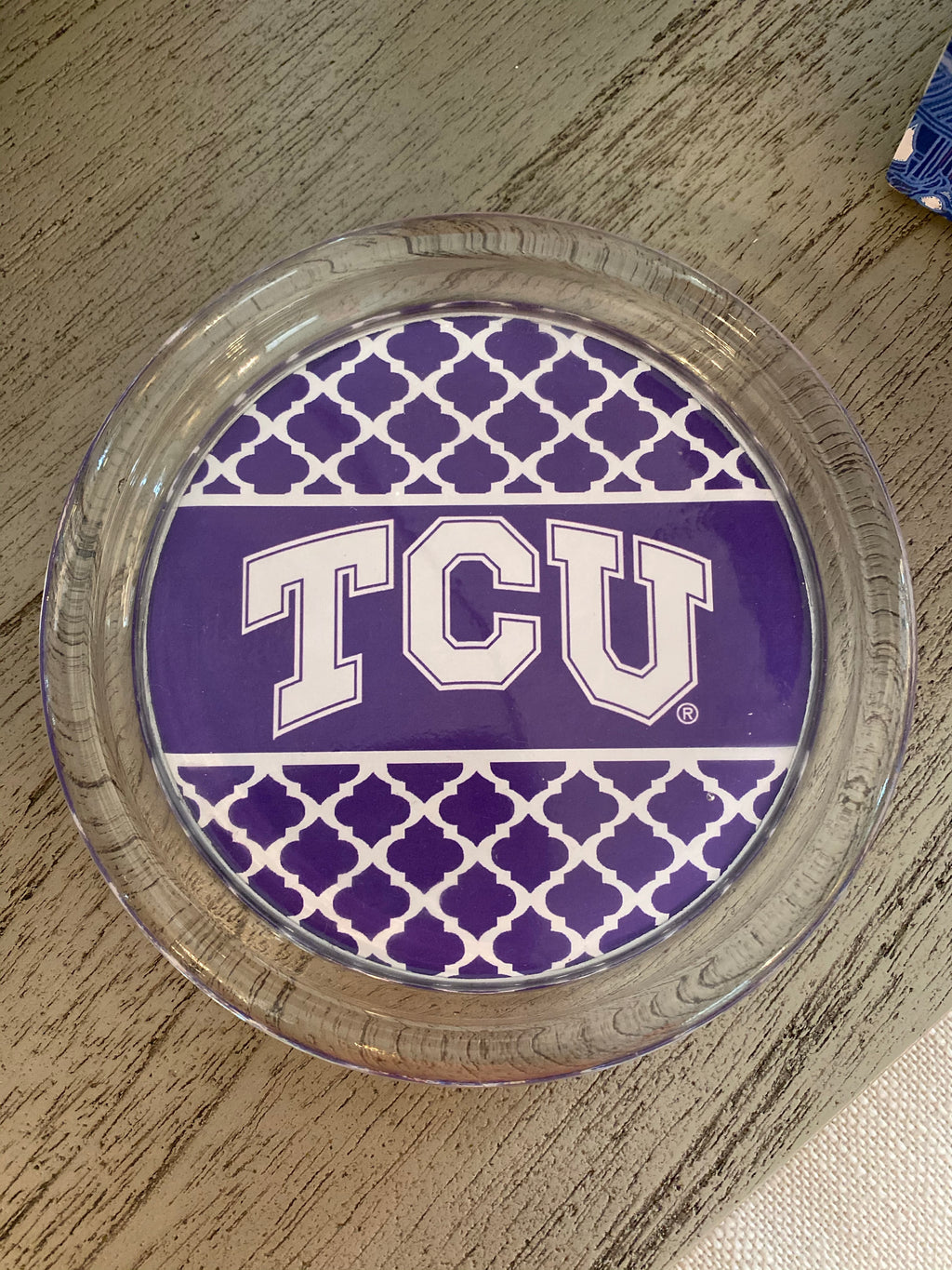 TCU Coaster