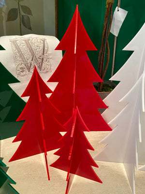 Acrylic Christmas Trees