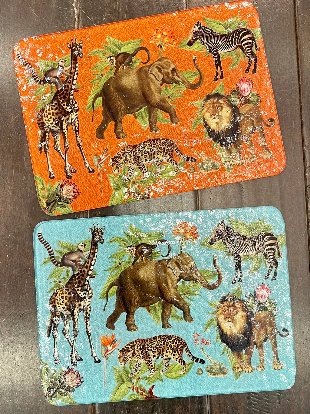 Safari Collection Cutting Board