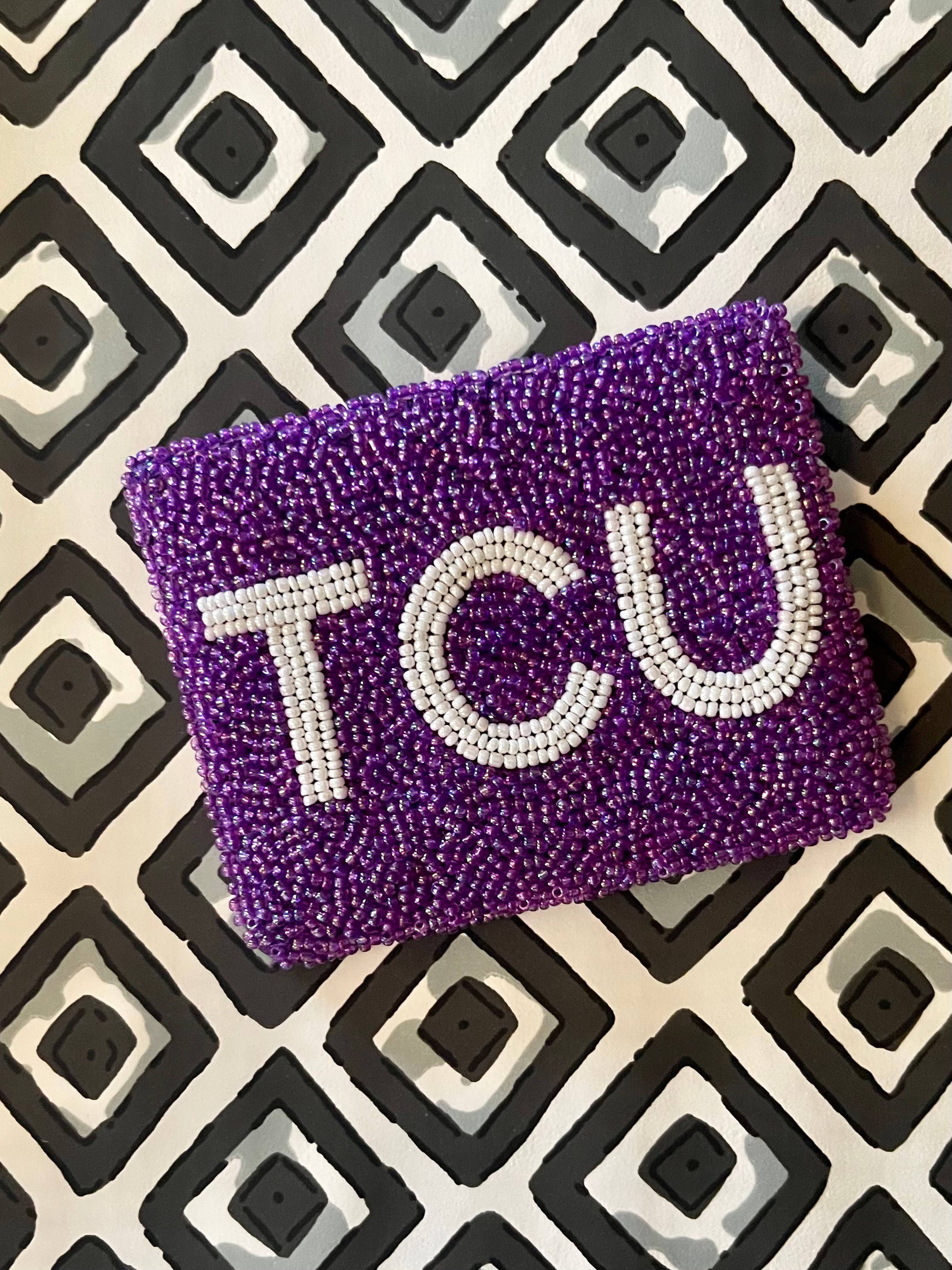 TCU Credit Card Case