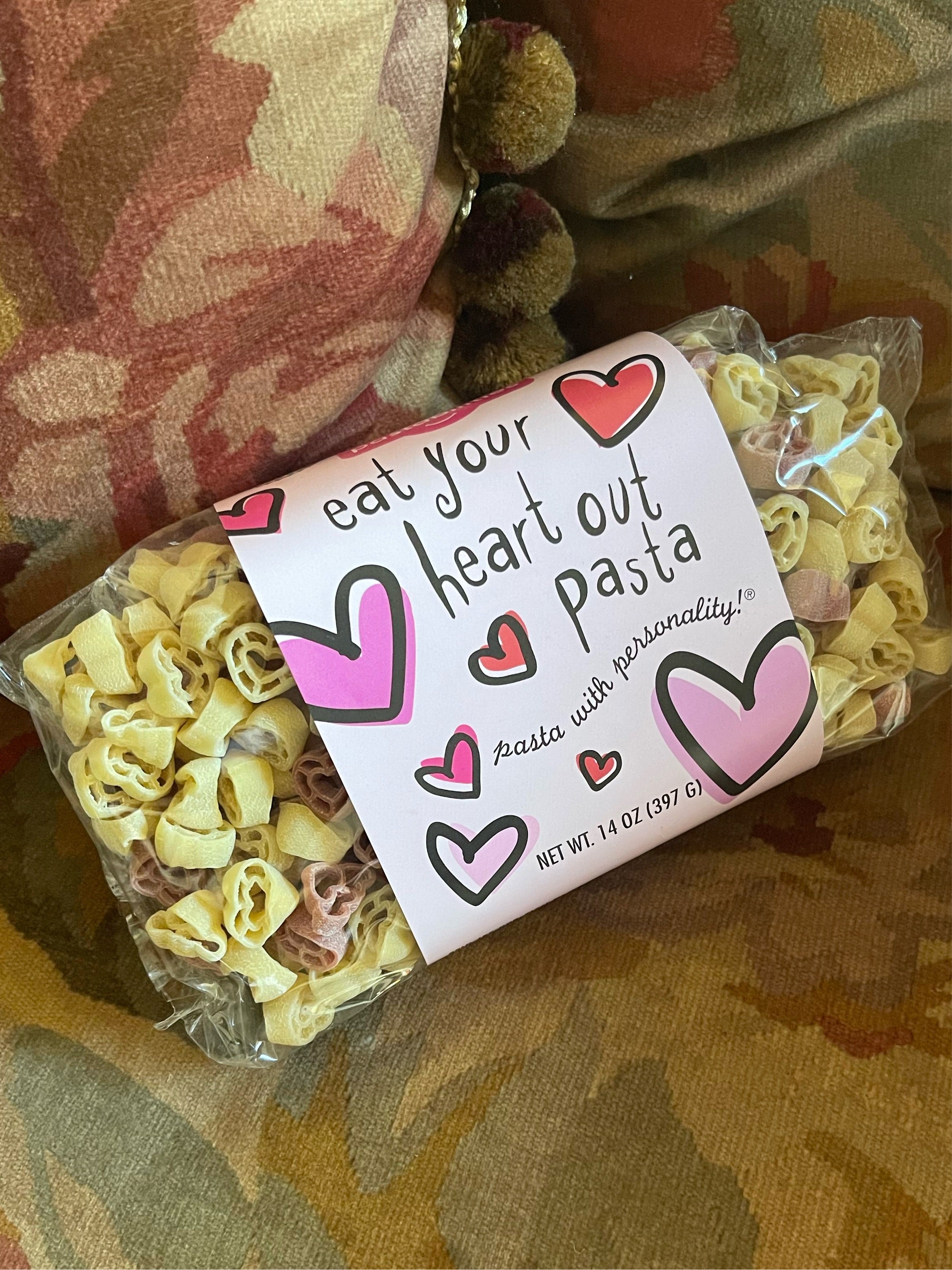 Eat Your Heart Out Pasta