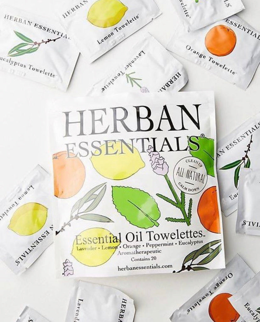 Essential Oil Towelettes