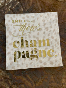 Champagne Cocktail Napkins