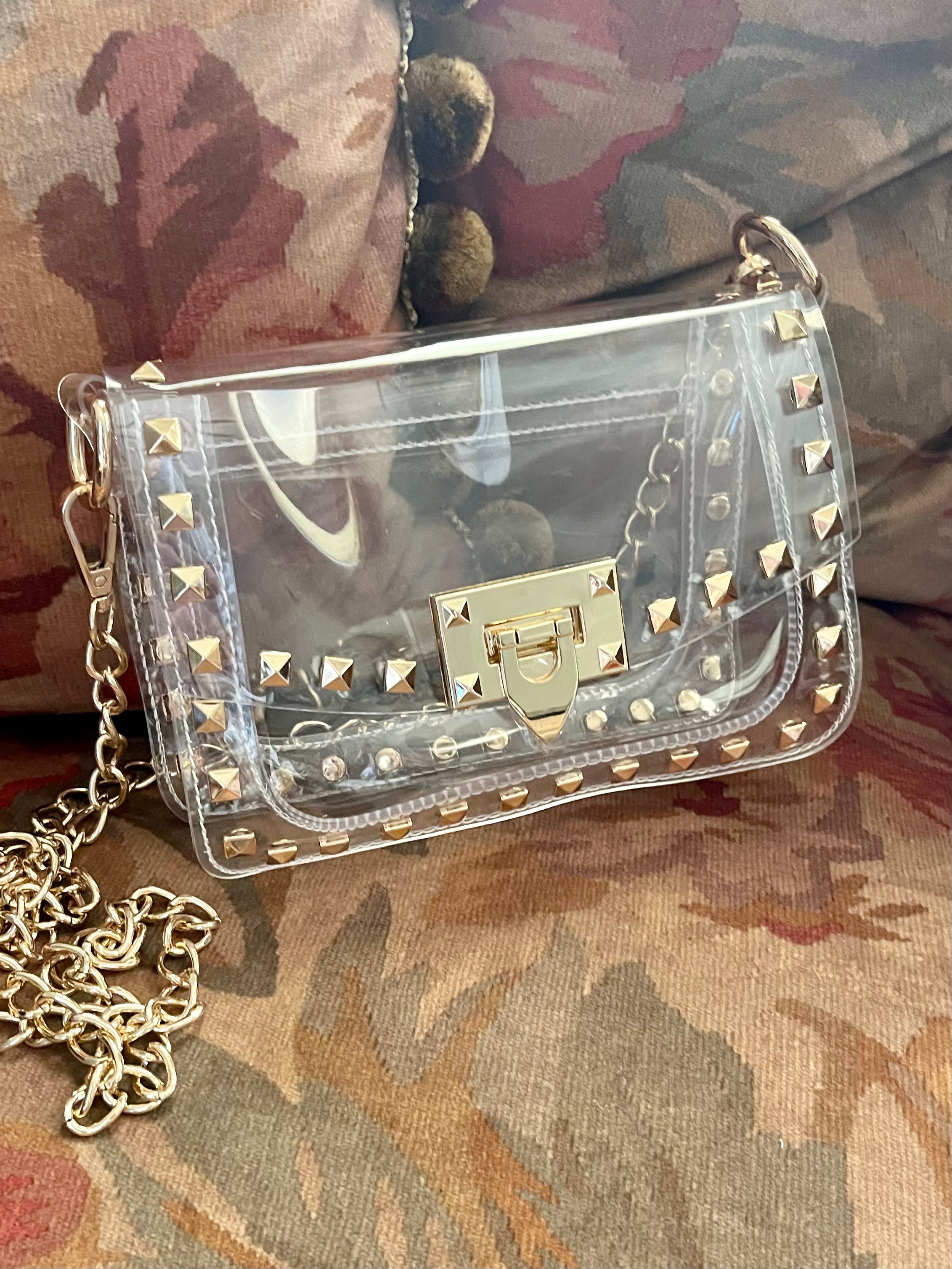 The Jackie Clear Bag