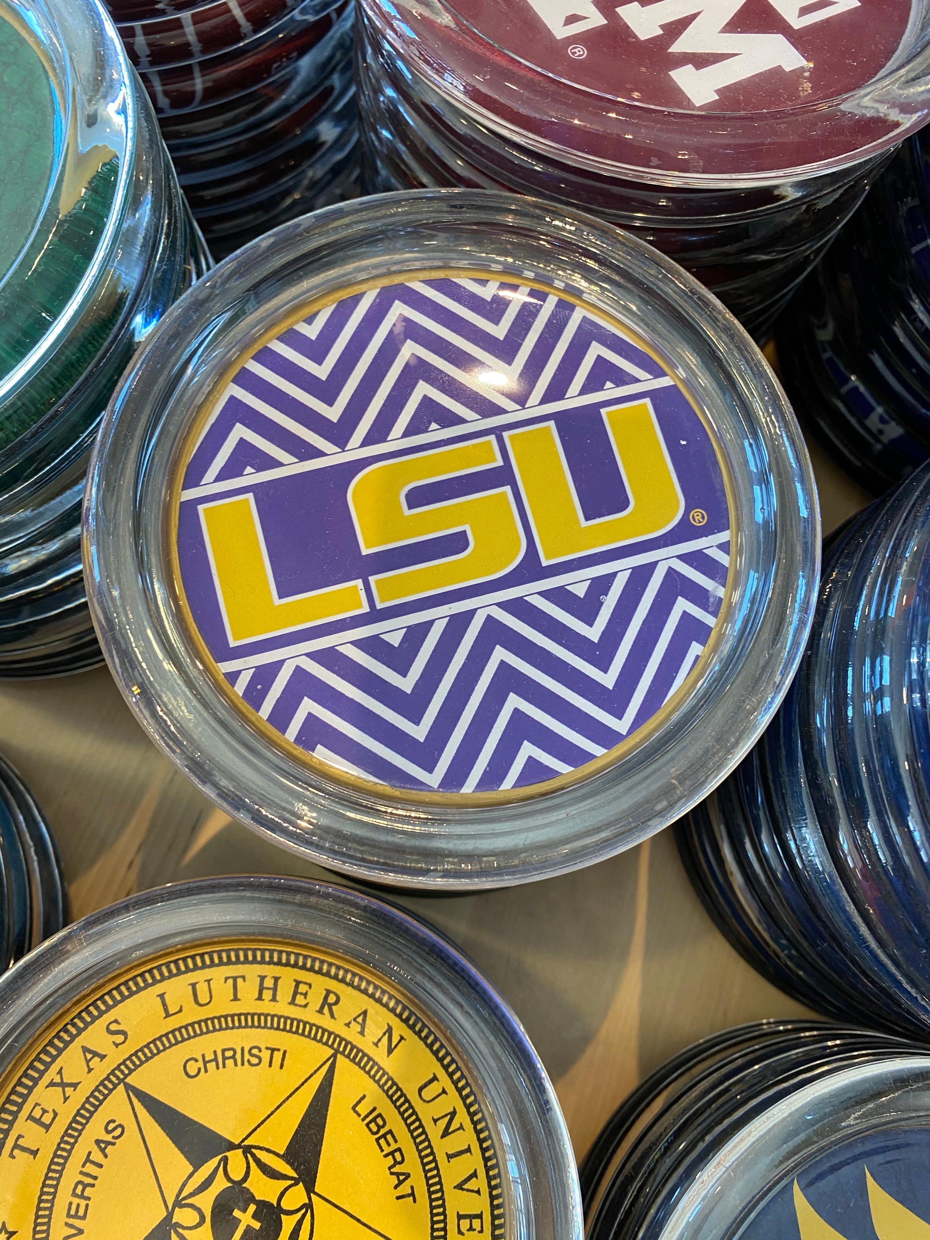 LSU Coaster