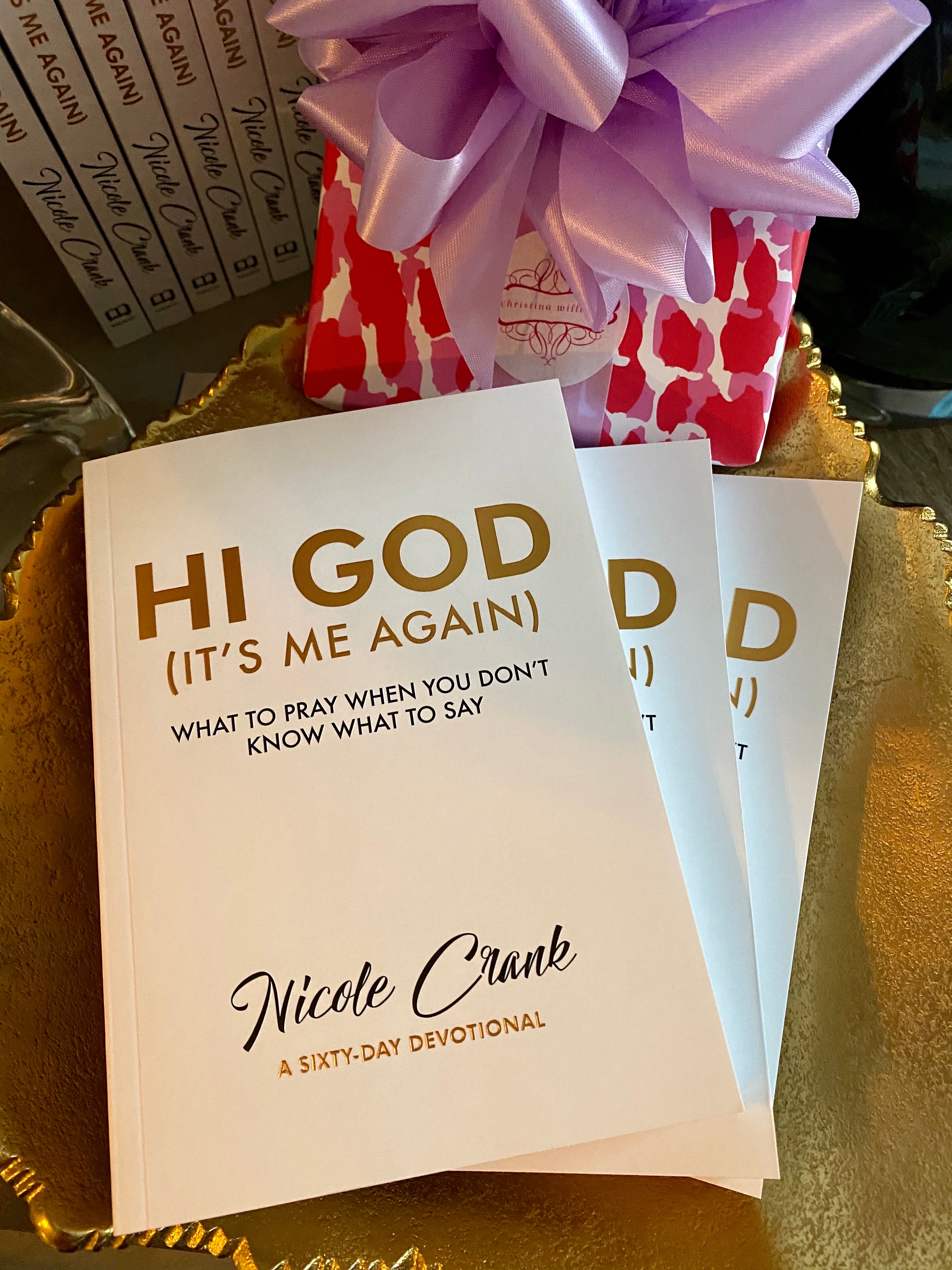Hi God by Nicole Crank