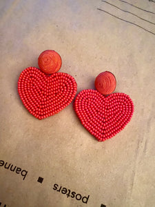 Pretty Heart Earrings