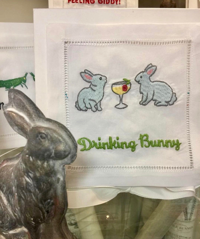 Drinking Bunny