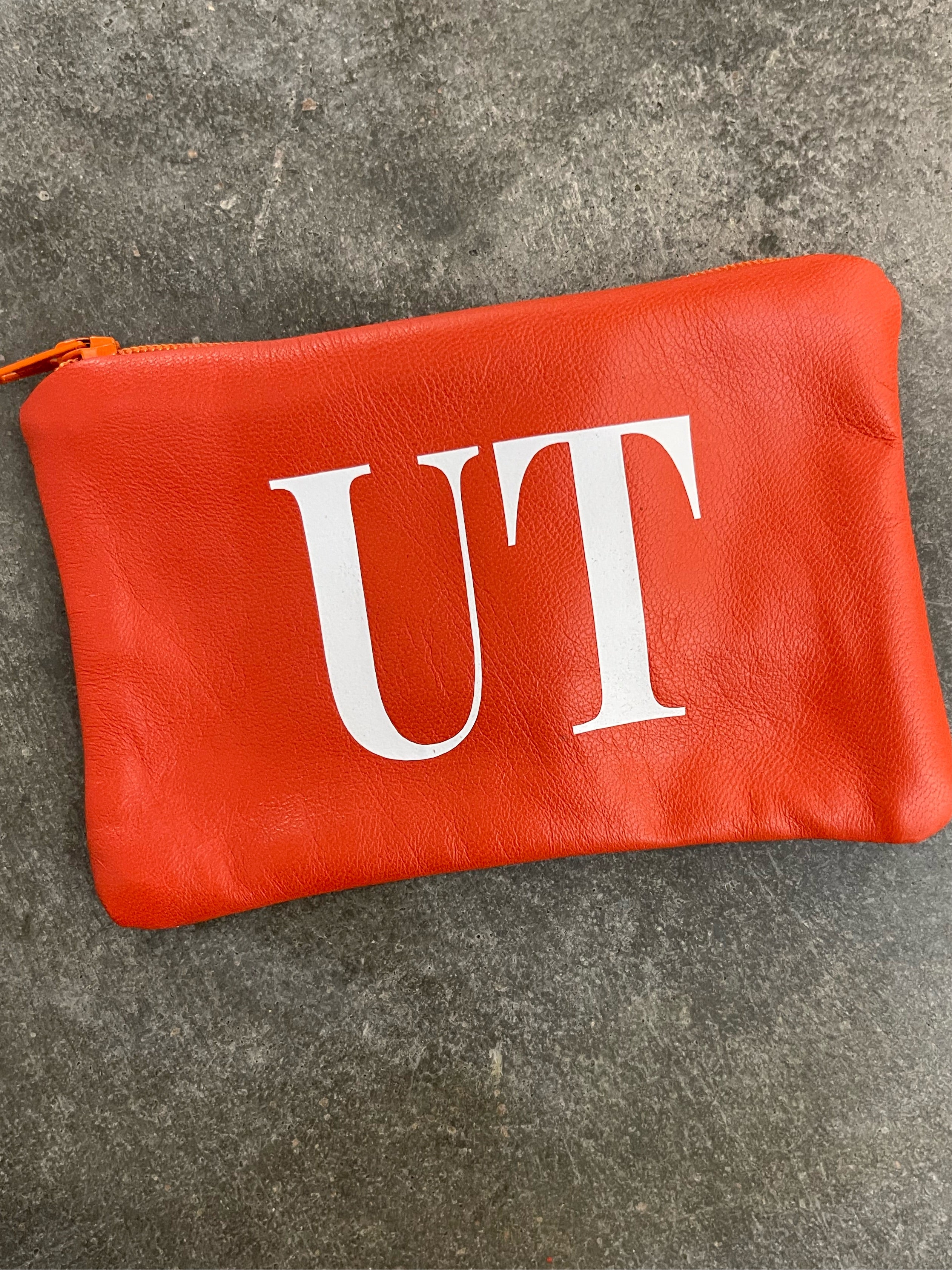 UT Leather Pouch