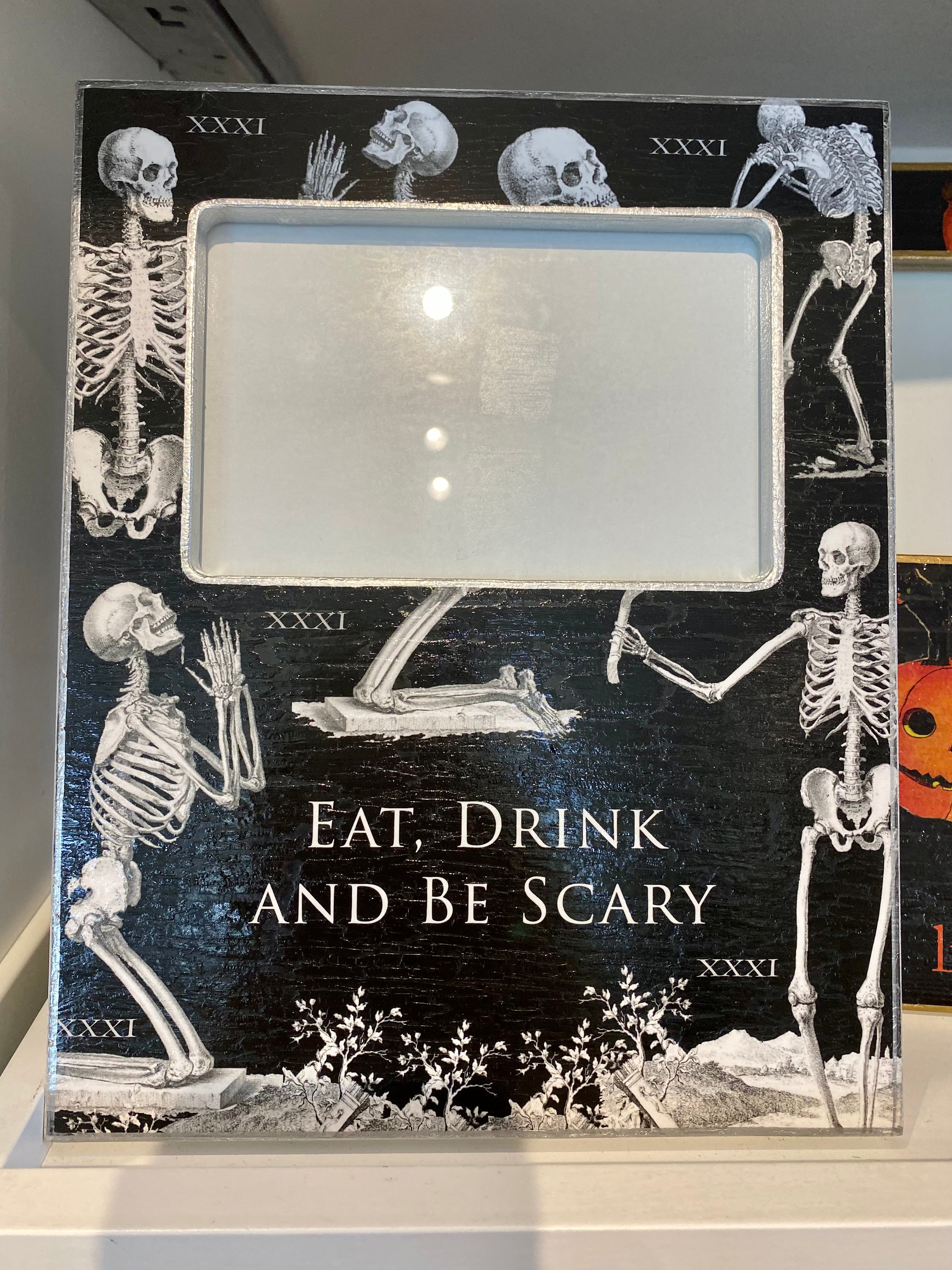 Eat, Drink and Be Scary