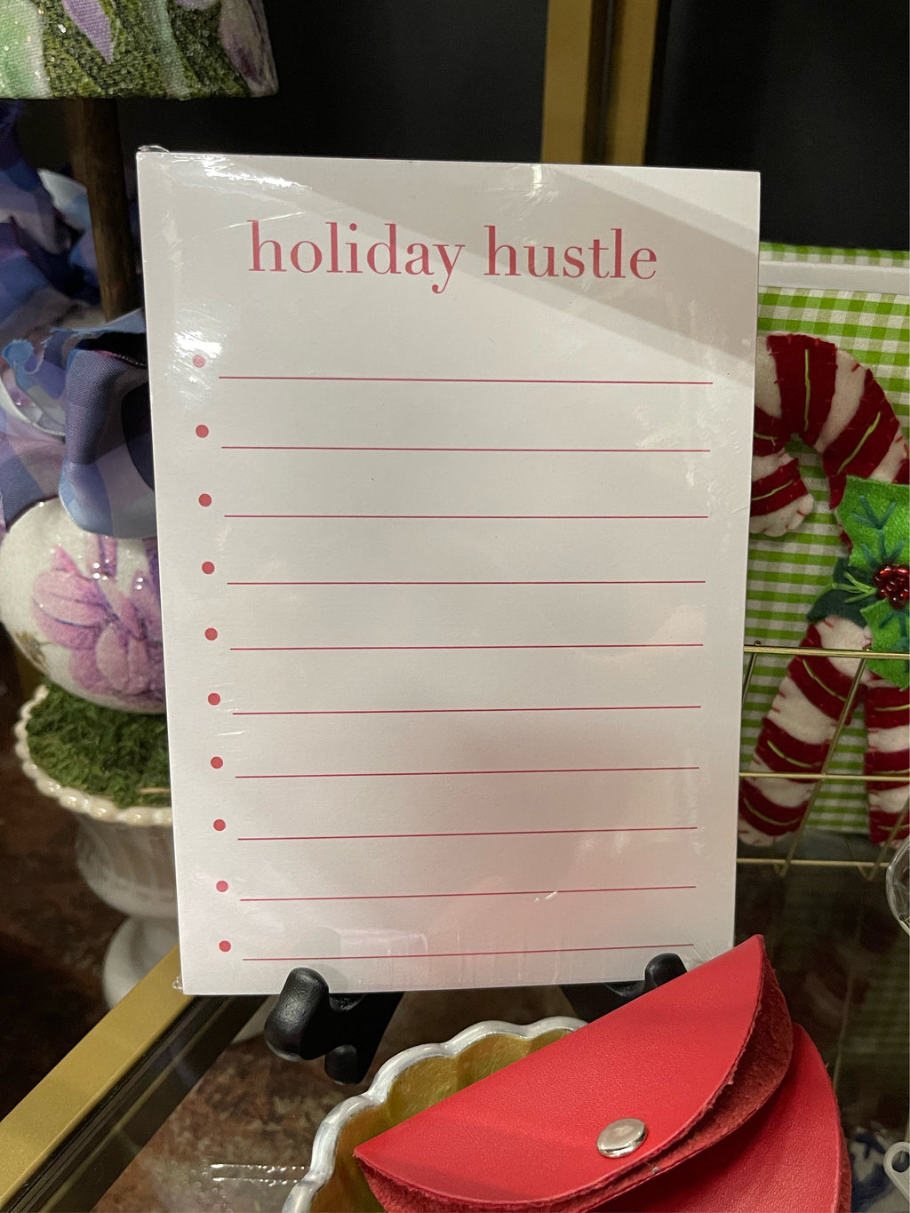 Holiday Hustle Notepad