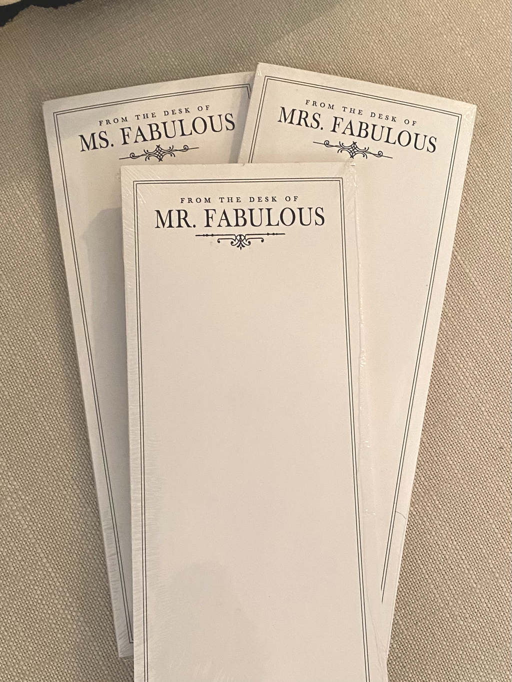 Fabulous Notepads