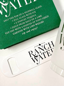 Ranch Water Bottle Opener