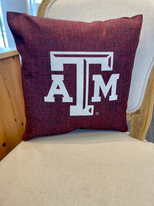 Texas A&M Pillow