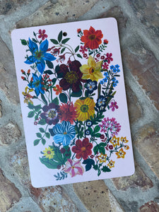 Floral Cutting Board