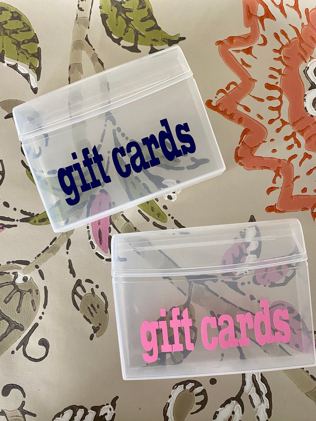 Gift Card Boxes